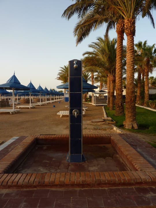 Morgenlicht am Strand The Grand Hotel Hurghada