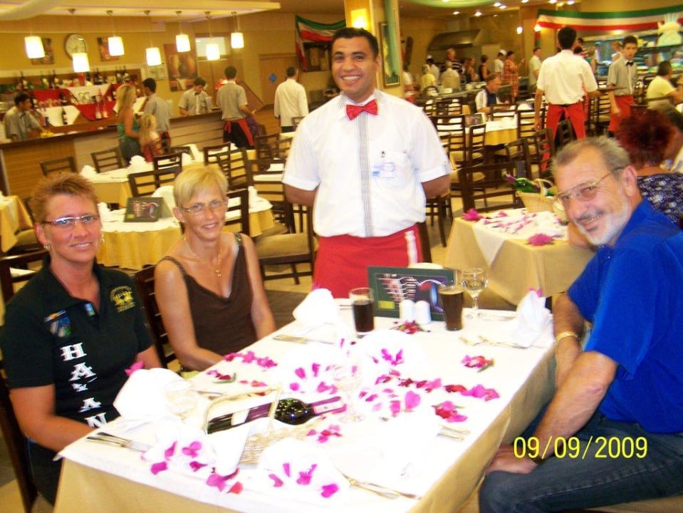 Im Hauptrestaur. m. Osman Hane Family Resort