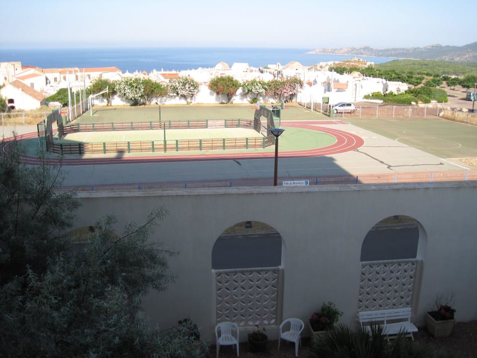 Seitlicher Meerblick Hotel Santateresa