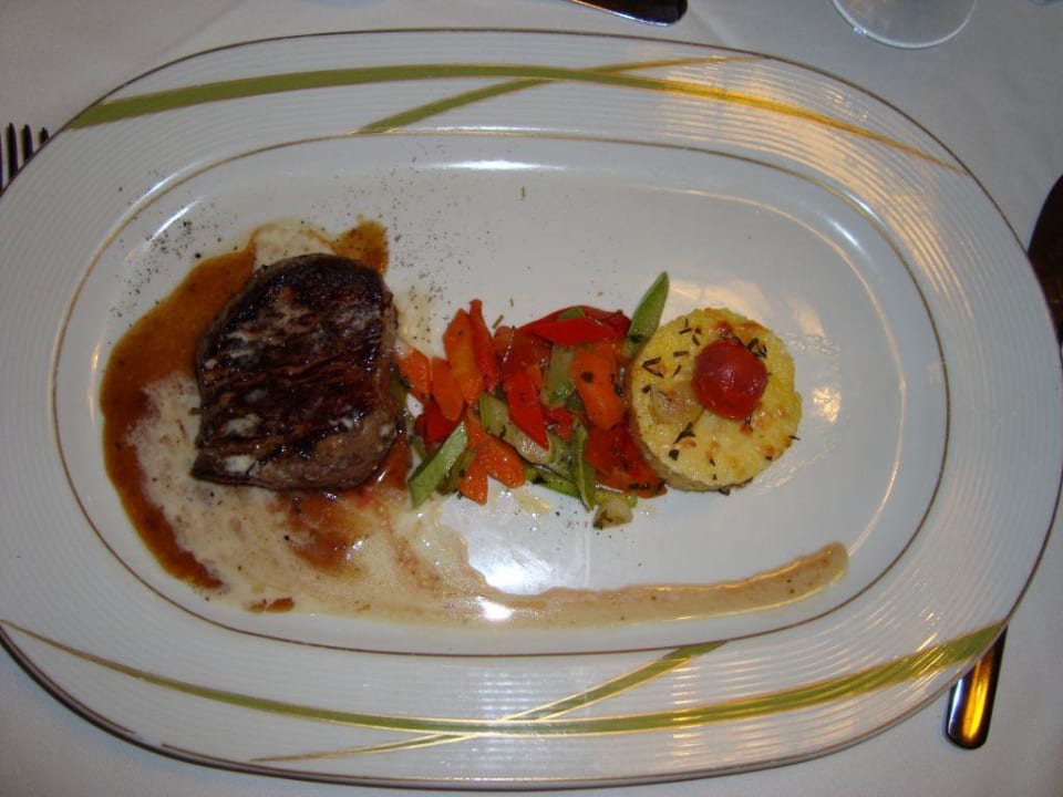 Rinderfilet - Hauptgang Limak Lara Deluxe Hotel & Resort