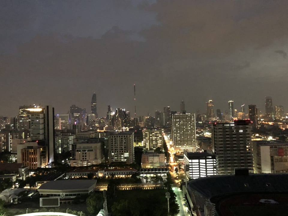 Ausblick Siam@Siam Design Hotel Bangkok