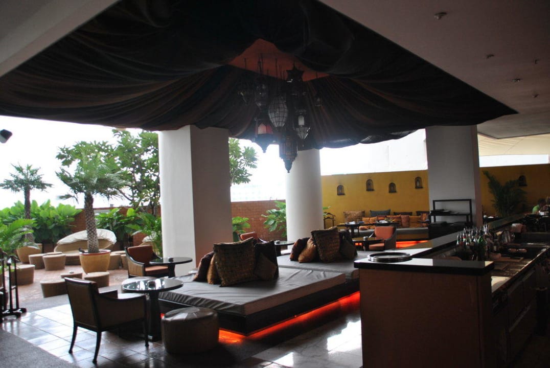 Hier gab es Frühstück  Hotel Lebua At State Tower