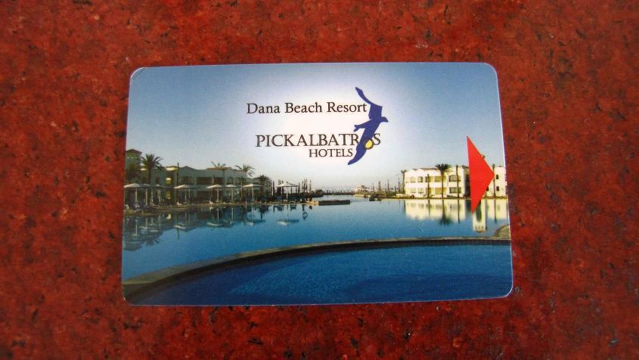 Karta k pokoji Pickalbatros Dana Beach Resort - Hurghada