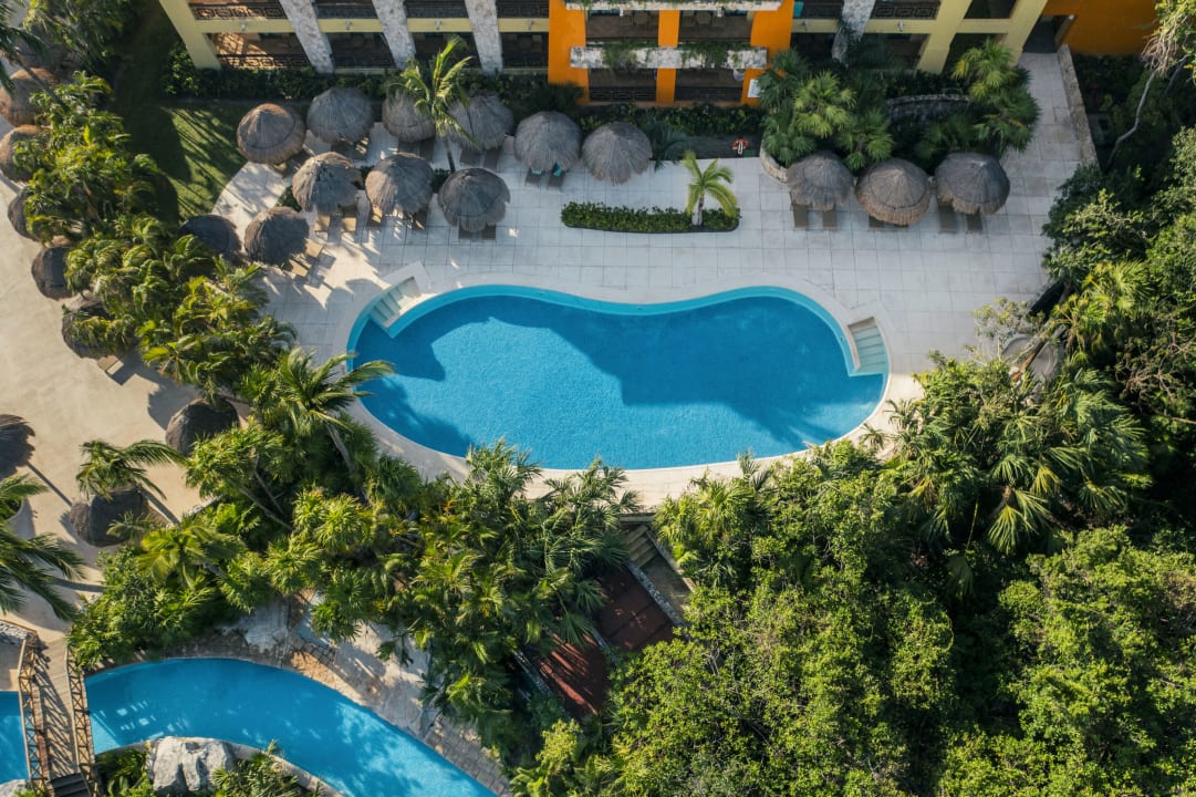 Ausblick Iberostar Selection Paraiso Maya Suites