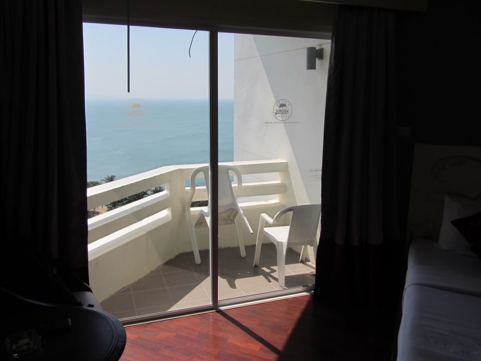 Blick aus dem Zimmer Hotel Grand Jomtien Palace