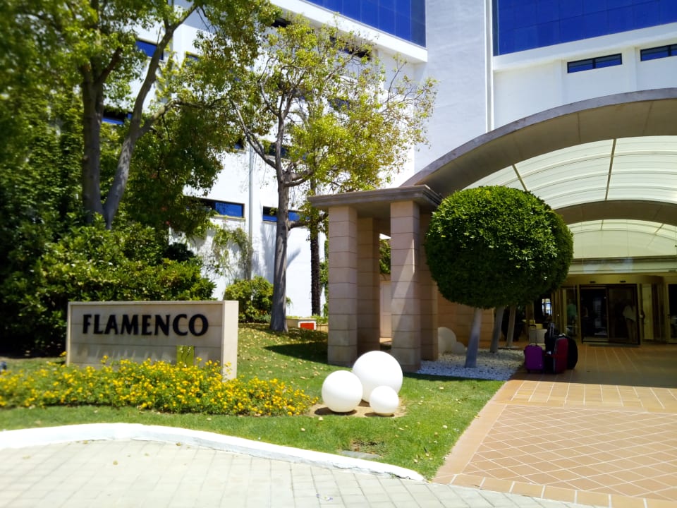 Lobby Hipotels Flamenco