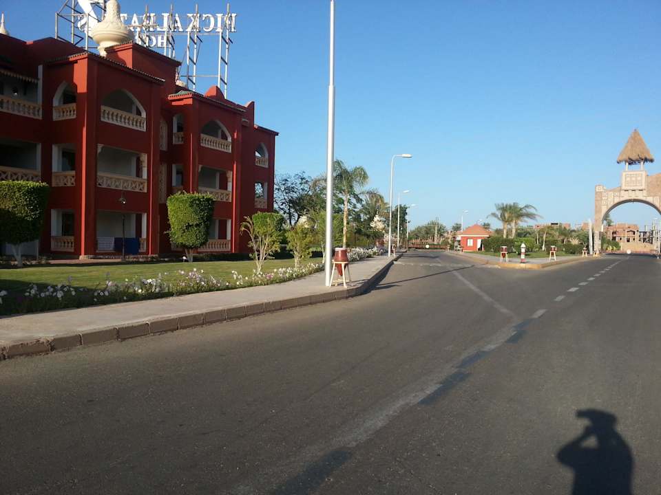 Вид Pickalbatros Jungle Aqua Park Resort - Neverland Hurghada