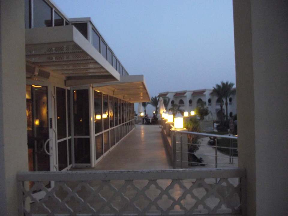 Das Restaurant Old Palace Resort Sahl Hasheesh