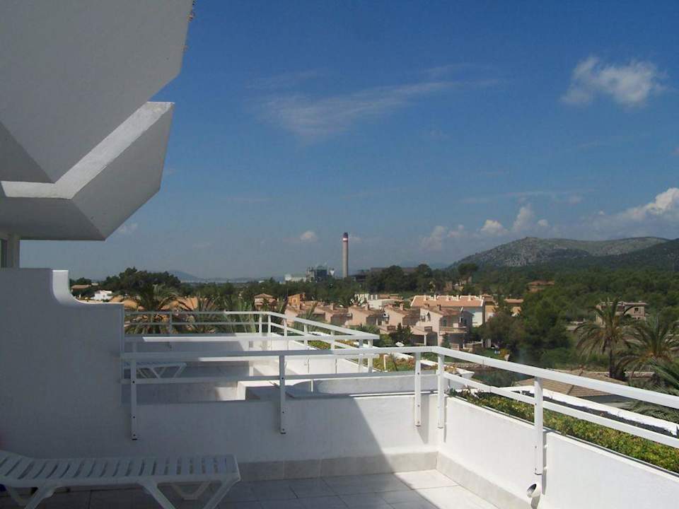 Noch einTerrassenblick VIVA Eden Lago