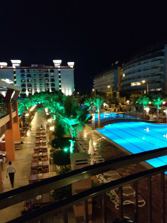 Ausblick Dizalya Palm Garden