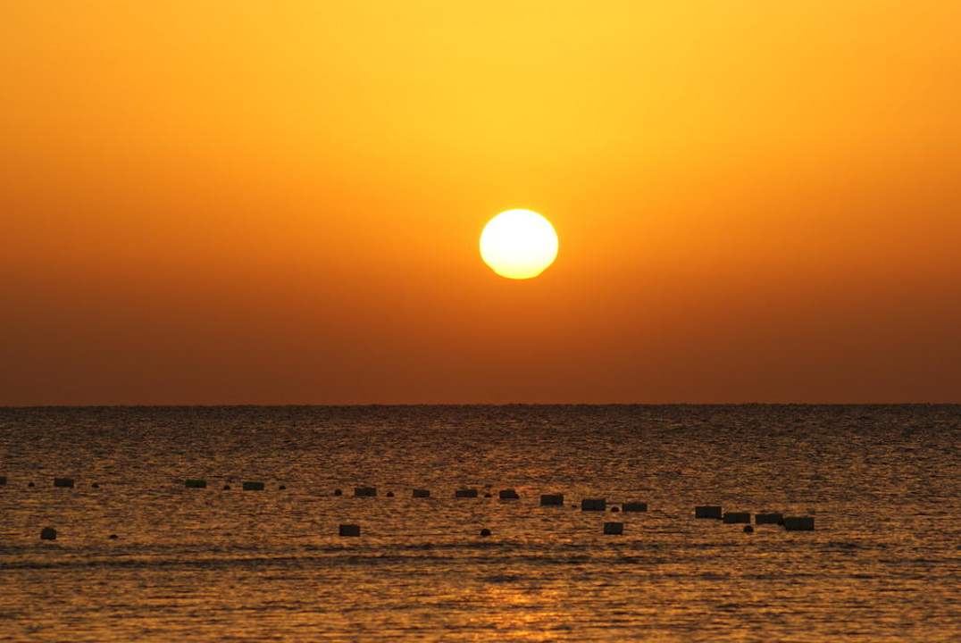 Sonnenaufgang Pickalbatros Palace Resort