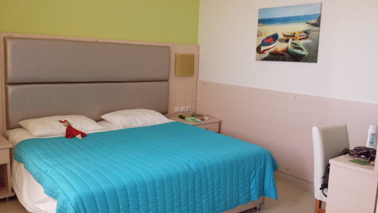 Unser tolles Familienzimmer - Kinderschlafraum Hotel Kouros Palace