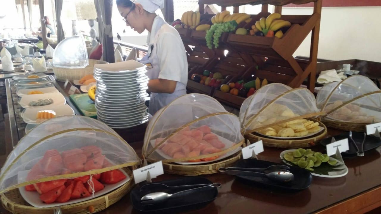 Immer frisches Obst Cape Panwa Hotel