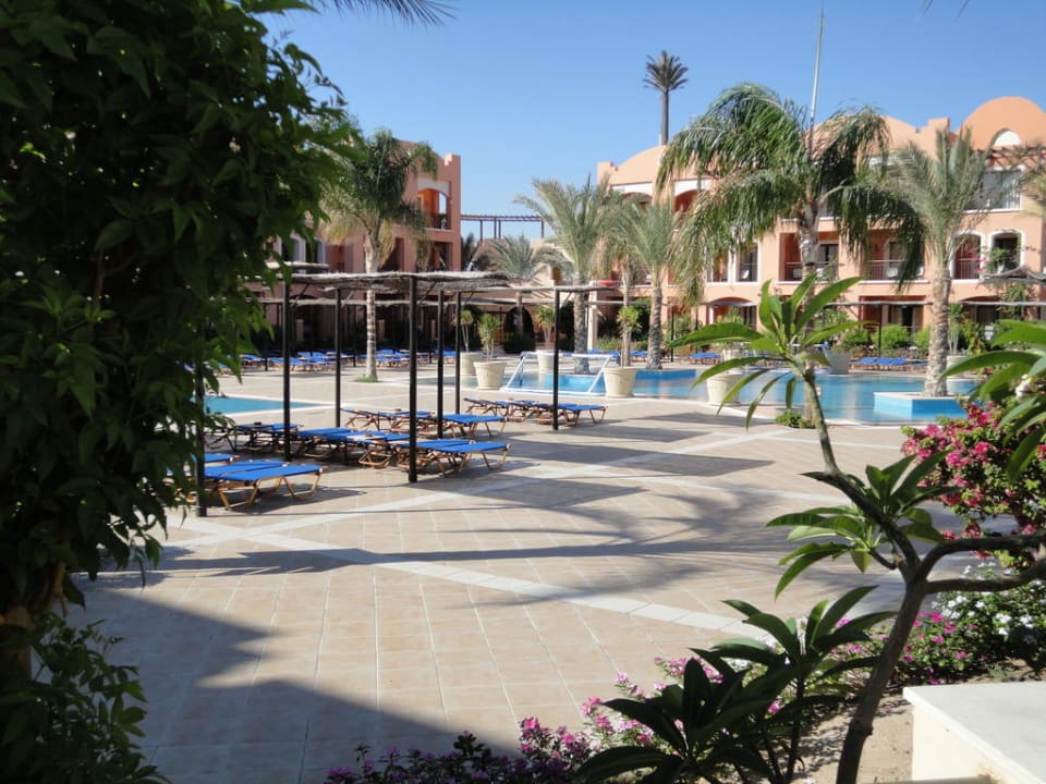 Blick auf den Pool Jaz Dar EL Madina