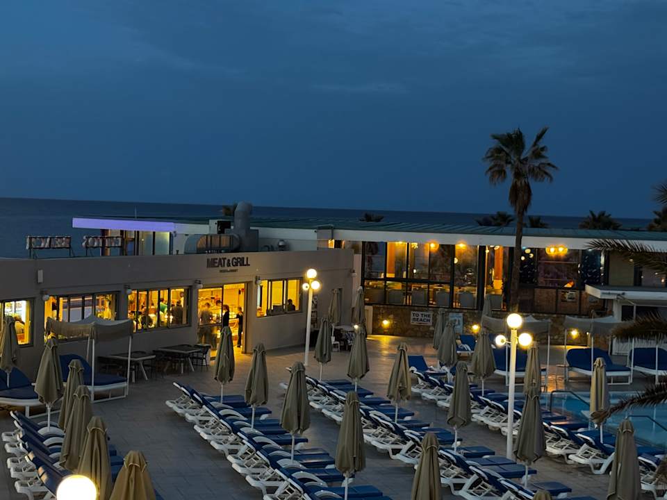Außenansicht Lyttos Beach Hotel