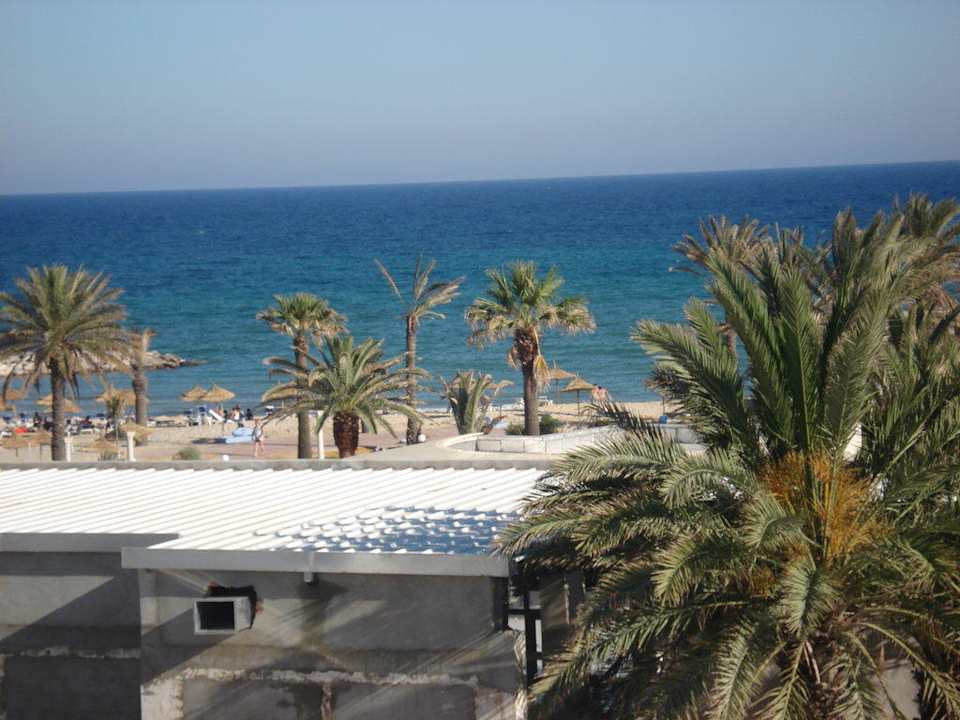 Ausblick vom Zimmer Royal Lido Resort & Spa