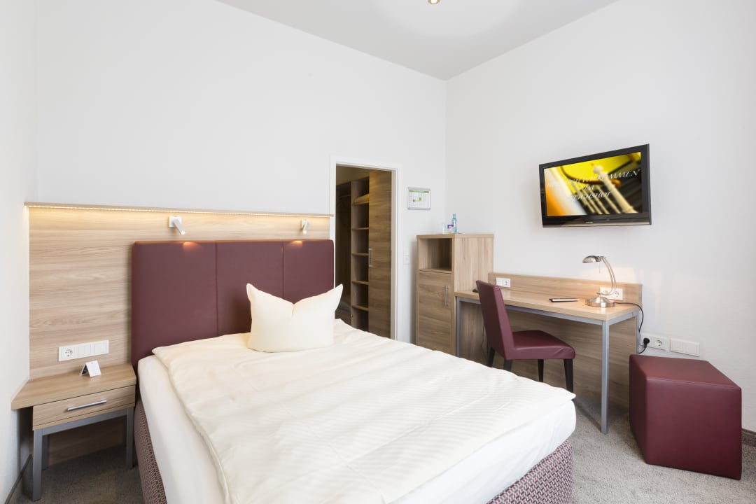 Zimmer Hotel Reichshof Garni