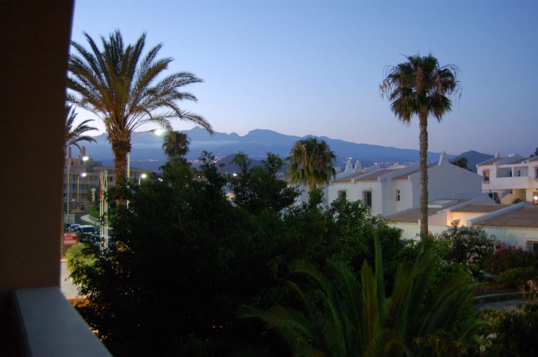 Widok z apartamentu Grand Muthu Golf Plaza Hotel & Spa