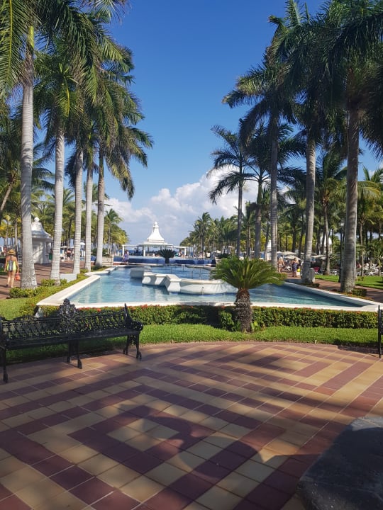 Gartenanlage Hotel Riu Palace Riviera Maya