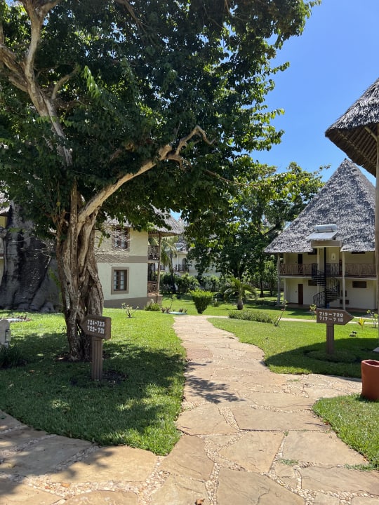Gartenanlage Neptune Palm Beach Boutique Resort & Spa