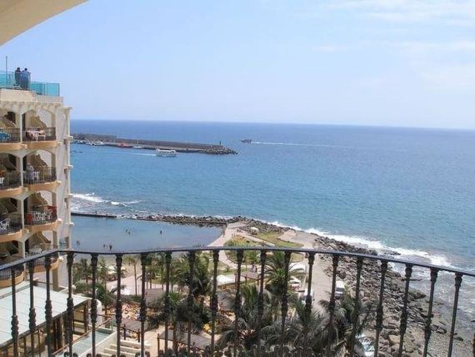 Blick aus dem Zimmer Bull Dorado Beach & Spa