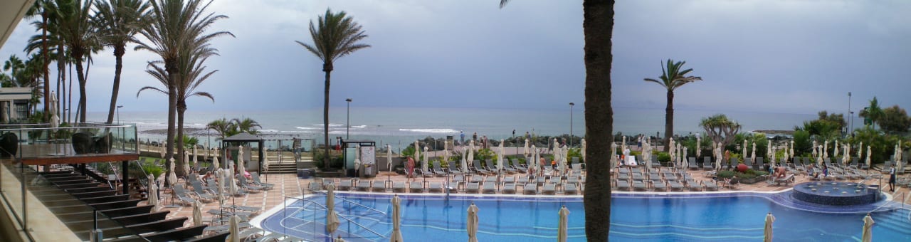 Von der Terrasse Hotel Faro, a Lopesan Collection Hotel