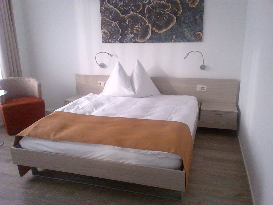 Grosszügiger Schlafkomfort Hotel City West Chur