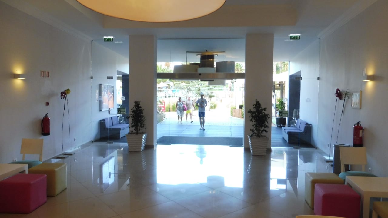 Lobby 3HB Clube Humbria - All Inclusive