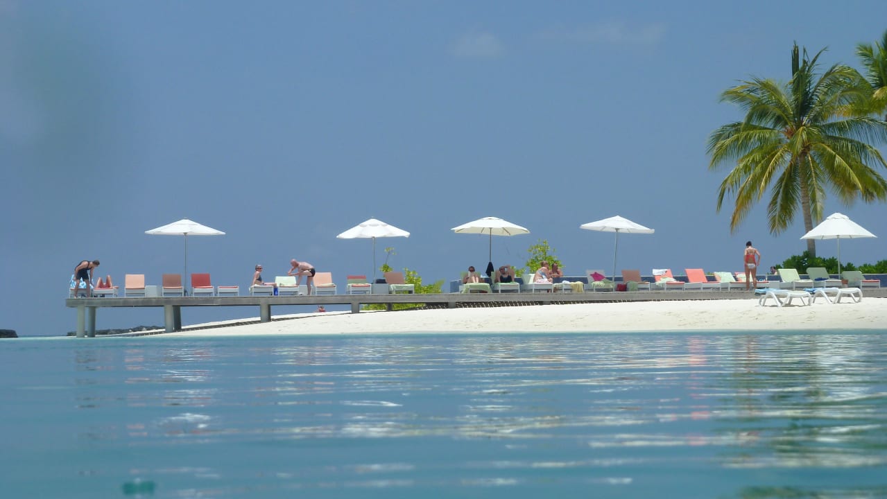 Lagunenstrand Kuramathi Maldives