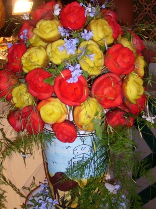 Restaurant Deko The Orangers Beach Resort and Bungalows