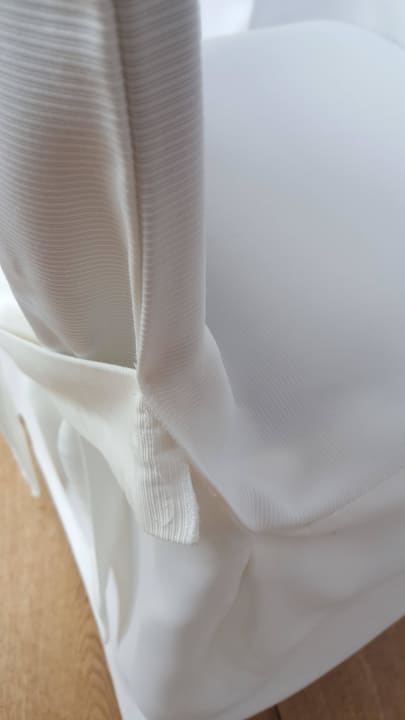 Stuhlhusse gerissen Schlosshotel Gartrop