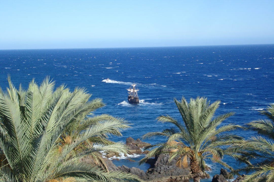 Blick vom Balkon Pestana Grand Ocean Resort