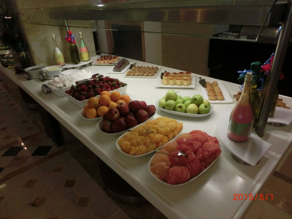 Schönes Obst.. Monachus Hotel & Spa