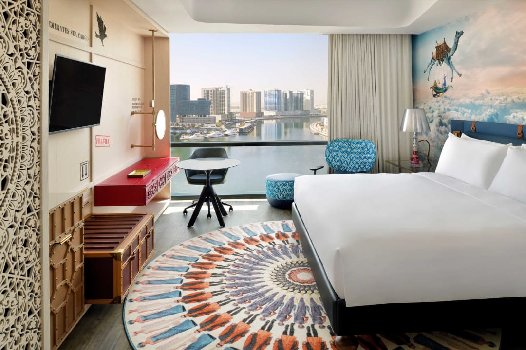 Zimmer Hotel Indigo Dubai Downtown by IHG