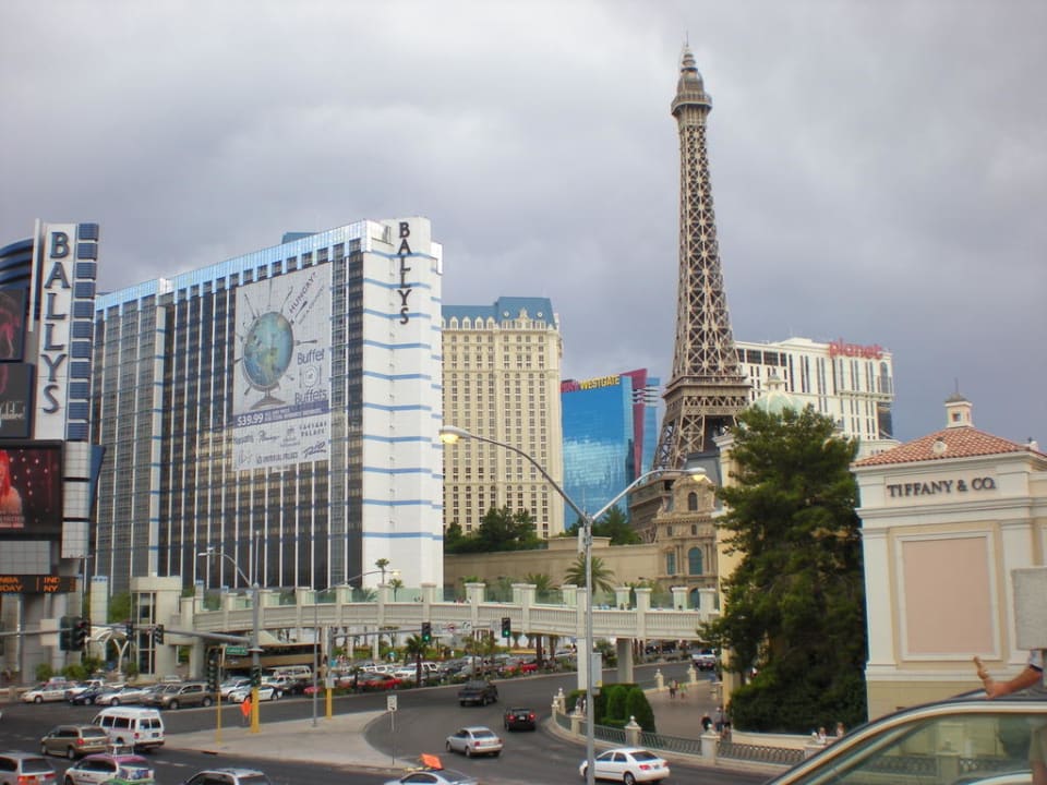 Vista esterna Hotel Planet Hollywood Resort & Casino