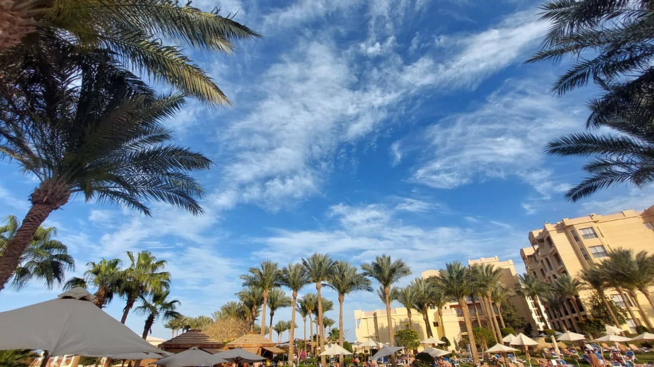 Außenansicht Tropitel Sahl Hasheesh