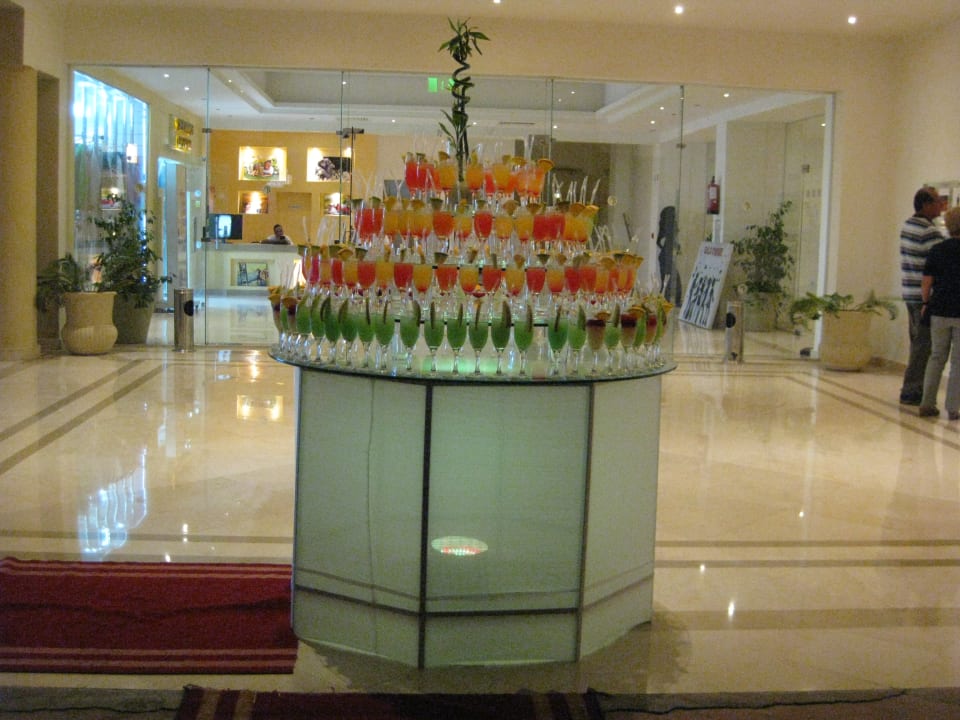 Lobby Cleopatra Luxury Resort Makadi Bay