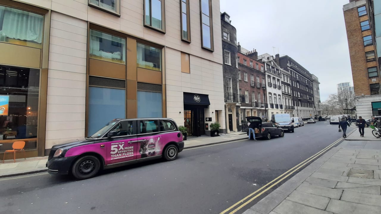 Außenansicht Wilde Aparthotels London Covent Garden