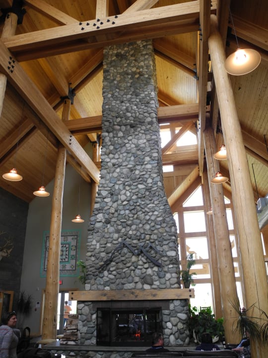 Lobby Hotel Talkeetna Lodge