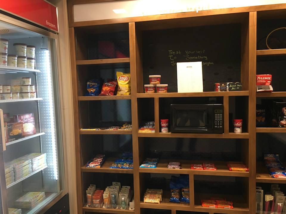 Einkaufsmöglichkeit im Hotel Hampton Inn Palatka