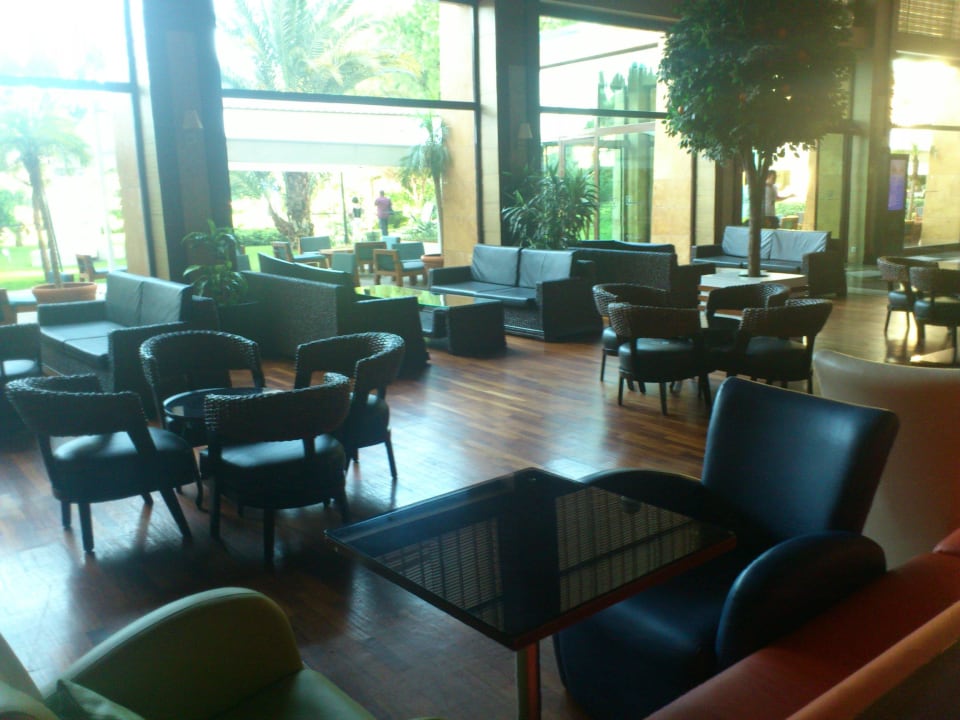 Lobby Voyage Belek Golf & Spa
