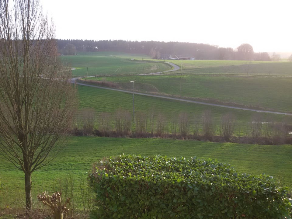 Blick aus dem Zimmer 314 am 28.12.2015 Ringhotel Landhotel Buller