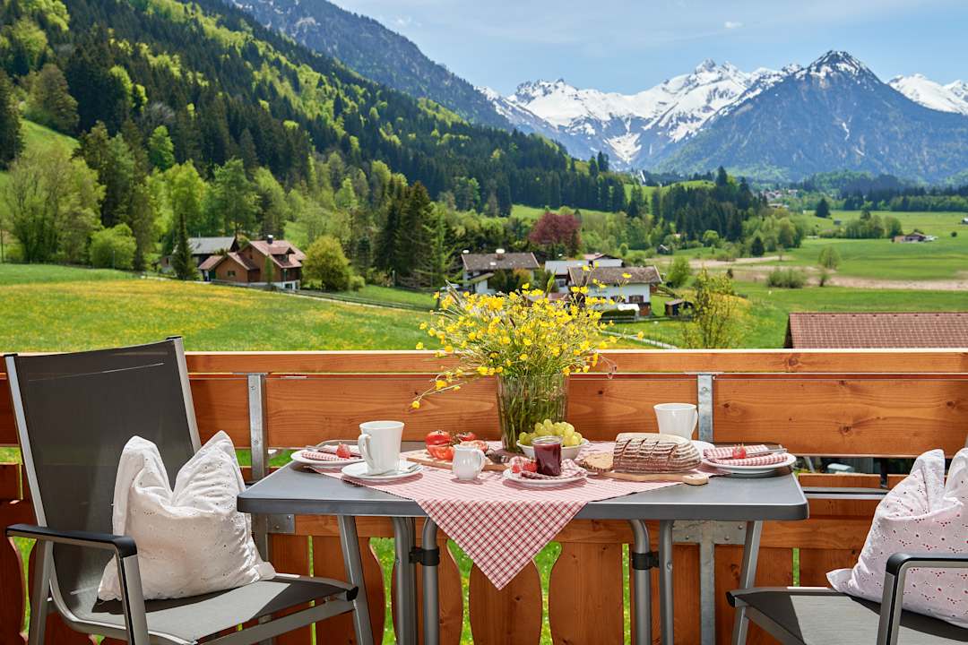 Ausblick HeimatBlick Ferienwohnen