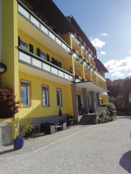 Außenansicht Hotel Kaiser Franz Josef