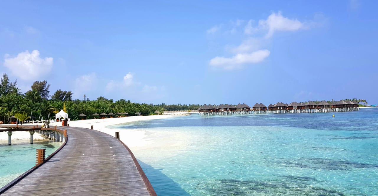 Strand Sun Siyam Olhuveli