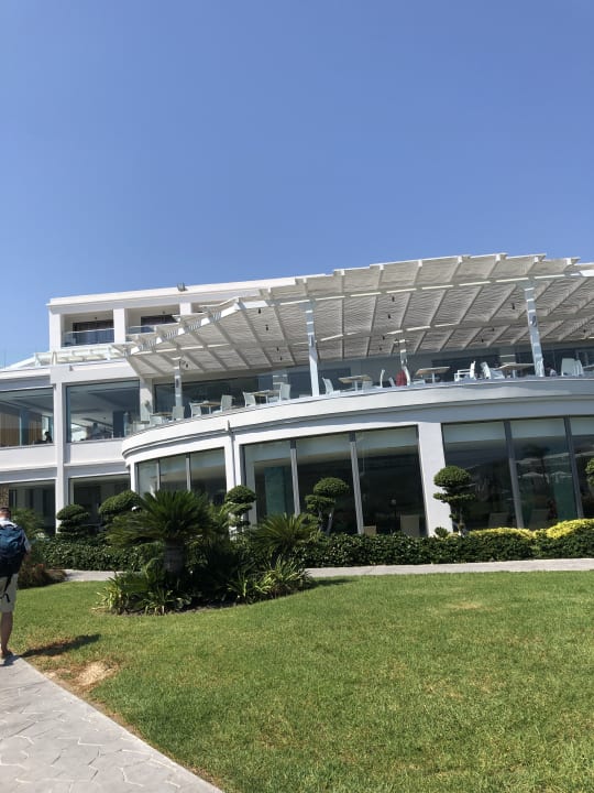 Außenansicht Asterias Beach Resort