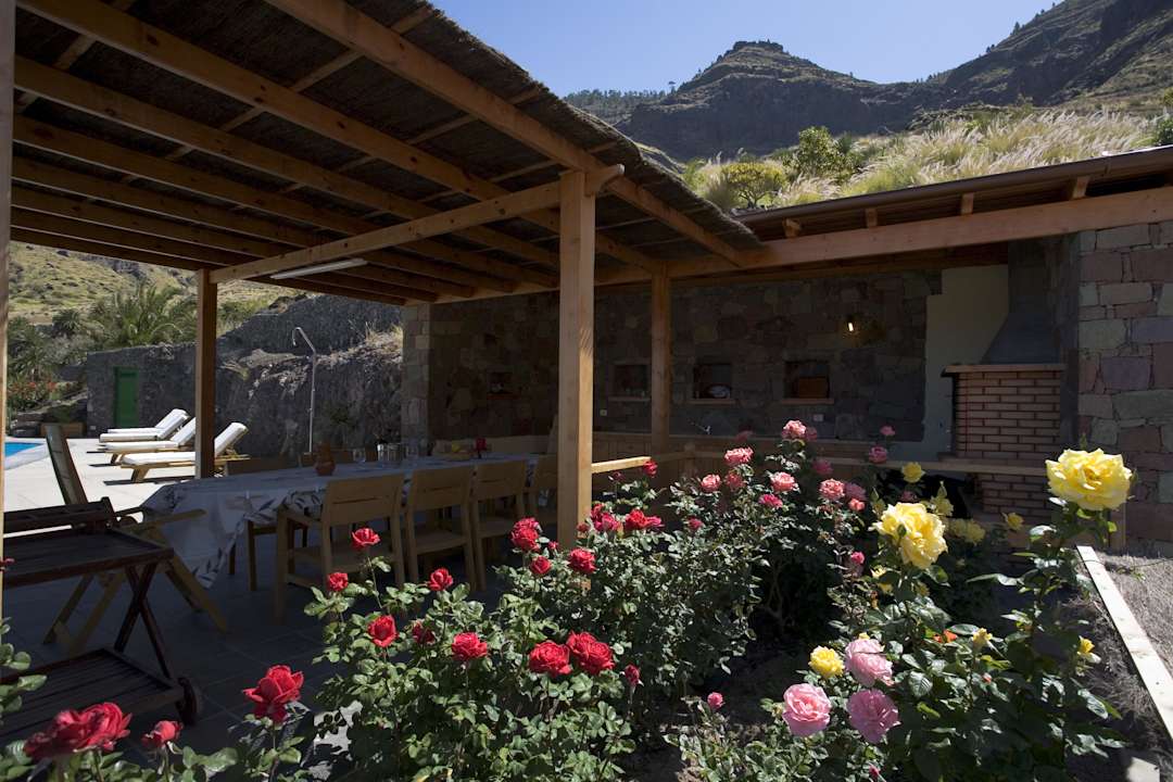Barbacoa Casas Rurales Las Rosas