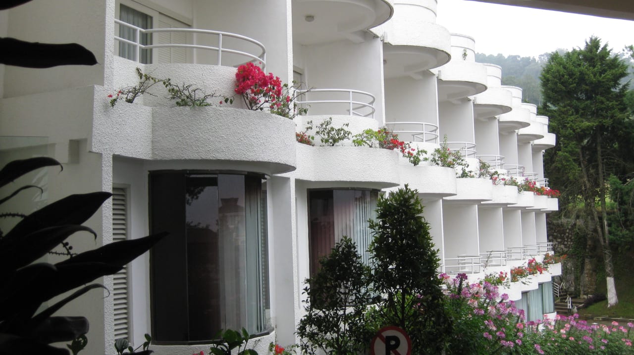 Außenansicht Hotel Grand Mutiara