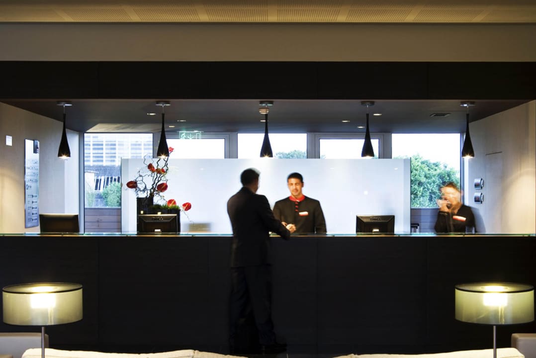 Reception BessaHotel Boavista