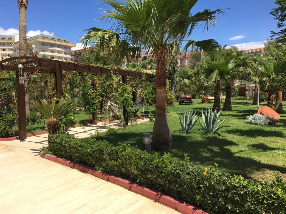 Gepflegte Anlage Saphir Resort & Spa